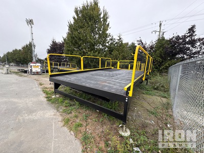 2024 Dockzilla PRS80L138W48T 6 Section Industrial Parcel Loading Ramp