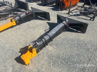 2026 GIYI GY-TBL47 135 in Flèche pour chargeuse à différentiel (Unused)