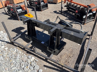 2026 GIYI GY-SLS79 26 in Skid Steer Log Splitter (Unused)