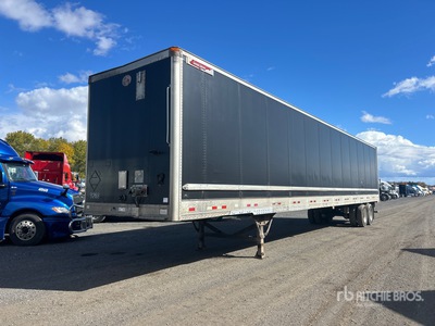 2012 Great Dane 53 ft x 102 in T/A Rimorchio furgonato