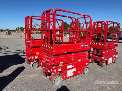 2019 LGMG AS1932 Electric منصة رفع متحركة
