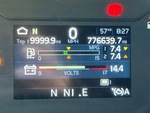 General Appearance with Hour Meter / Odometer