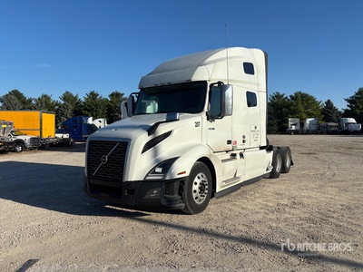 2024 Volvo VNL760 6x4 Tracteur Routier Couchette