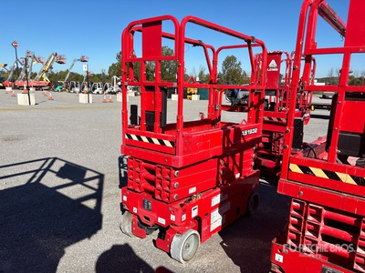 2019 LGMG AS1932 Electric منصة رفع متحركة