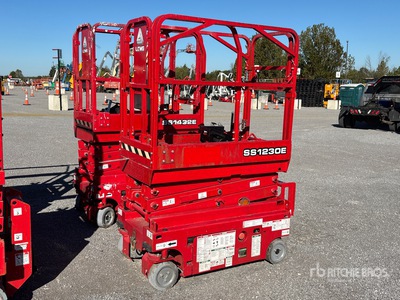 2019 LGMG SS1230E Electric منصة رفع متحركة