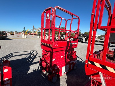 2020 LGMG SS1432E Electric منصة رفع متحركة