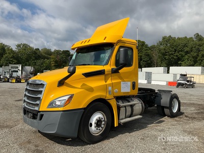 2019 Freightliner Cascadia 126 Tracteur Routier