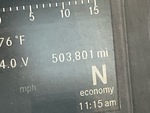 General Appearance with Hour Meter / Odometer