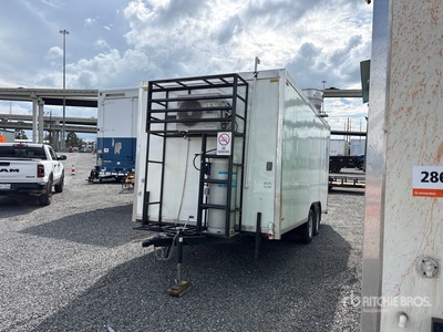 2025 The Fud Trailer 16 ft T/A Food Concession Trailer