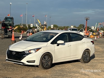 2024 Nissan Versa SV Auto