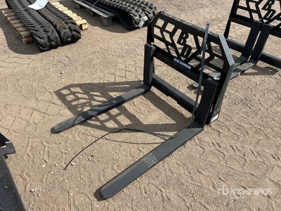 Blue Diamond 42 in Mini Skid Steer Forks (Unused)