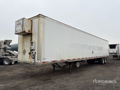 2013 Vanguard 53 ft x 102 in T/A Refrigerated Trailer