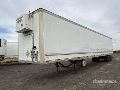 2013 Vanguard 53 ft T/A Heated مقطورة فان