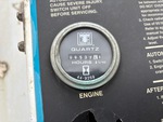 General Appearance with Hour Meter / Odometer
