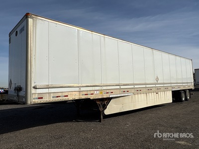 2012 Great Dane 53 ft x 102 in T/A مقطورة فان