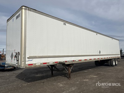 2013 Vanguard 53 ft T/A Van Trailer