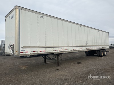 2013 Vanguard 53 ft T/A Van Trailer