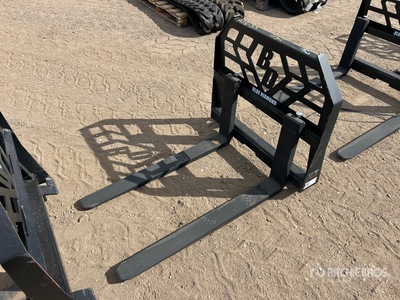 Blue Diamond 42 in Mini Skid Steer Forks (Unused)