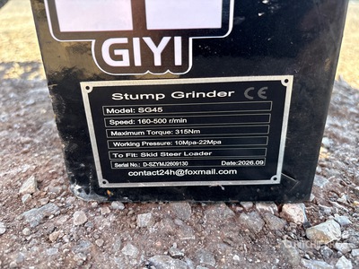 General Appearance with Seriennummer / FIN