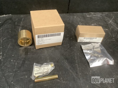 (12) Bushings, (61) Electrical Holders, (109) Headless Pins & Assorted Items
