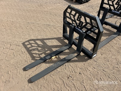 Blue Diamond 114008-26 42 in Mini Skid Steer Forks (Unused)
