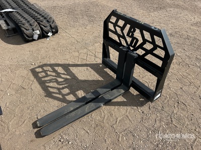 Blue Diamond 42 in Mini Skid Steer Forks (Unused)
