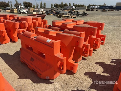 Quantity of (7) Water Barrier