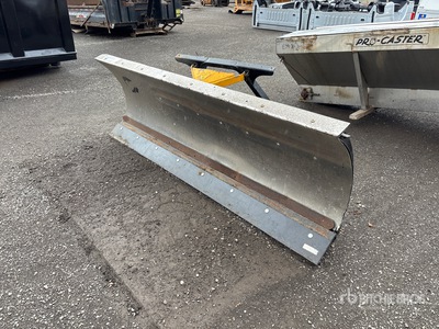Fisher 8 ft Hydraulic Reversing Schneepflug - Fits Truck