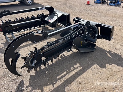 Blue Diamond 60 in Skid Steer Trencher (Unused)