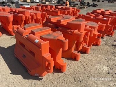Quantity of (7) Water Barrier