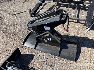 2026 GIYI GY-TXC 43 in Mini Skid Steer Snow Blade (Unused)