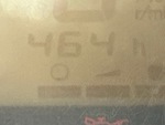 General Appearance with Hour Meter / Odometer