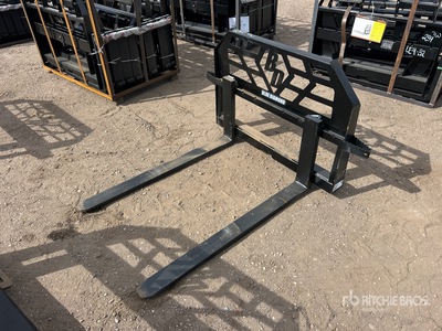 Blue Diamond 48 in Skid Steer Forks (Unused)