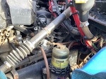Engine with Air Compressor