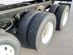 Underbody with Left Front Drive Tires