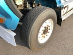 Underbody with Left Steer Tire