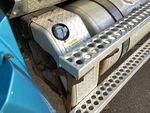 Engine with DEF / AdBlue Tank
