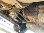 Underbody with PTO Pump