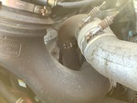 Engine with Exhaust System
