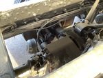Underbody with Front Drive Axle