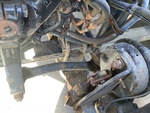 Underbody with Suspension Springs/Hangers