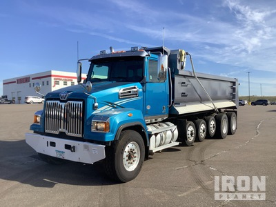 2021 Western Star 4700SF 12x4 Wywrotka pięcioosiowa