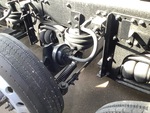 Underbody with Non-Driven Drop Axle (2)