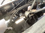 Underbody with Front Drive Axle