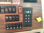 Cab with Gear Selector