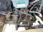 Underbody with Steering Components