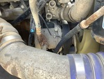 Engine with A/C Compressor