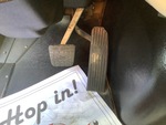 Cab with Brake Control