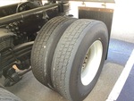 Underbody with Left Rear Drive Tires