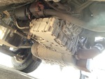 Underbody with Transmission